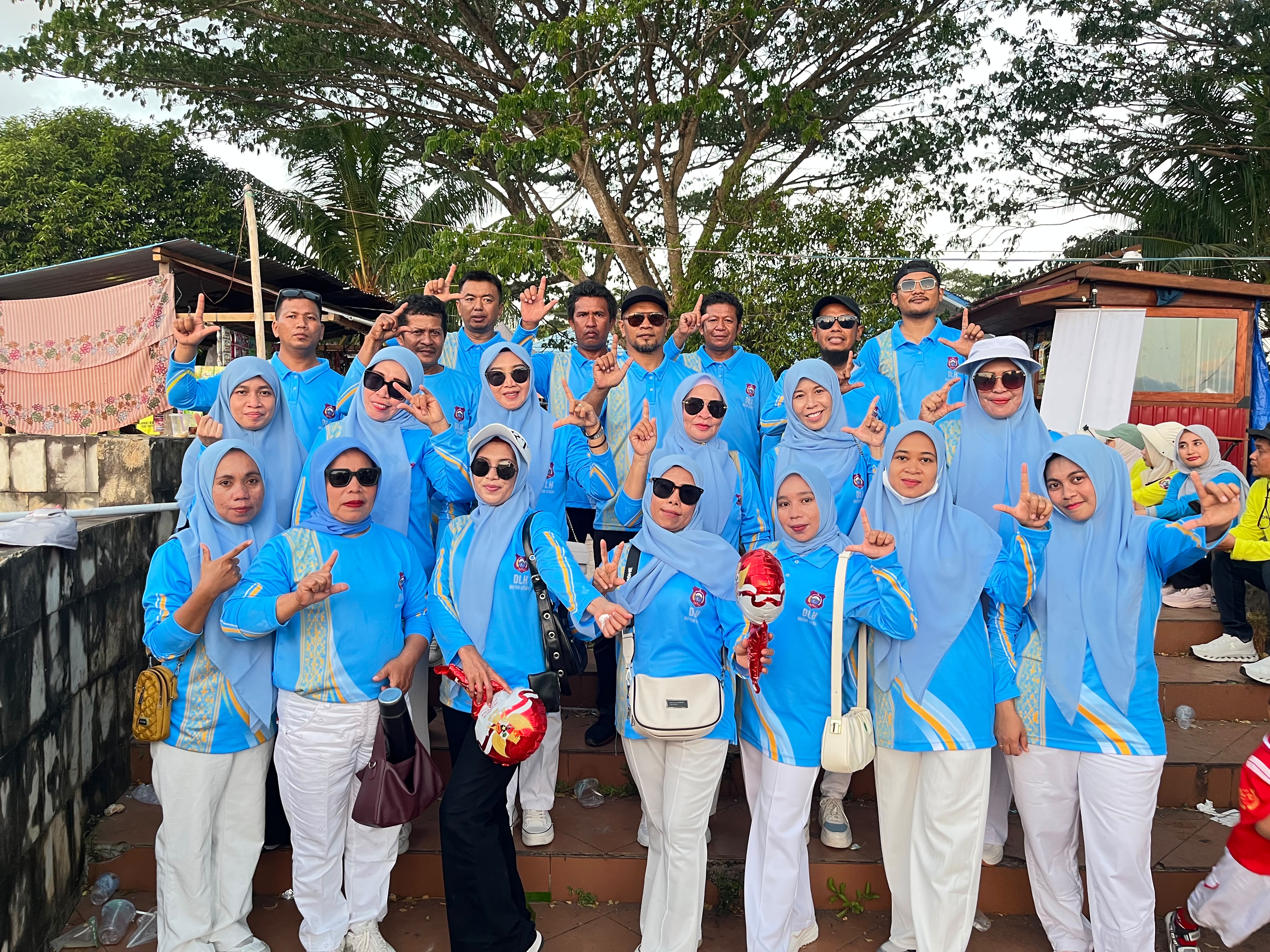 Defile Perayaan HUT RI Ke-81
