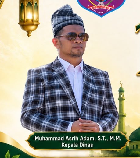 Kepala Dinas Lingkungan Hidup Kabupaten Buton Utara