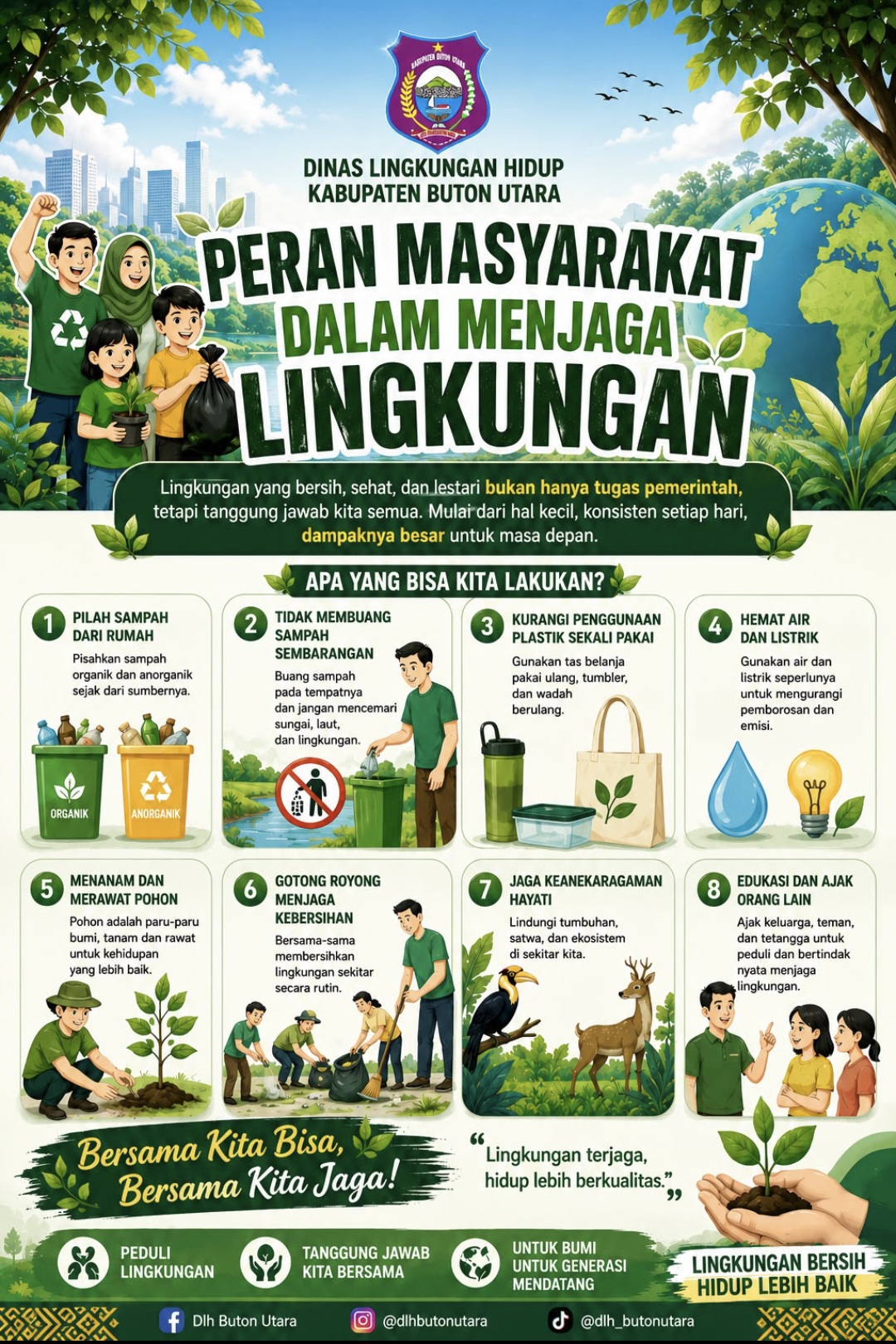 Peran Masyarakat Dalam Menjaga Lingkungan